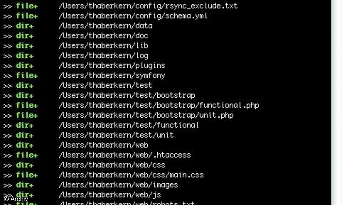 PHP-Frameworks Teil II - Symfony