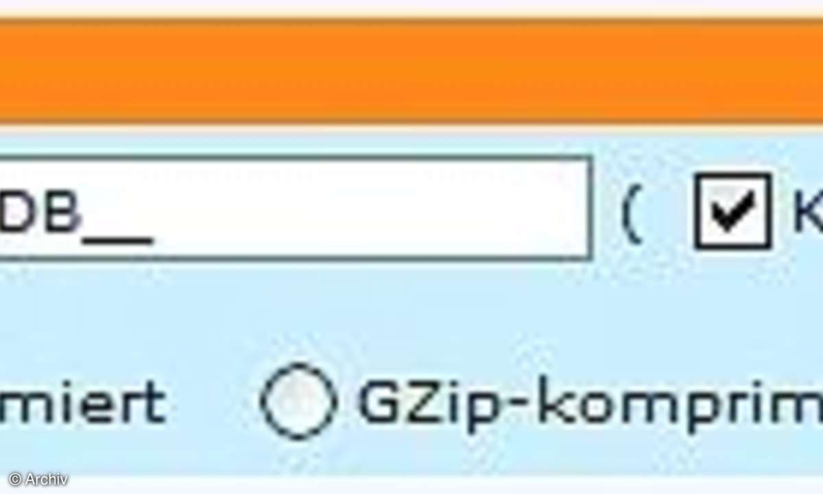 Der eigene Webserver