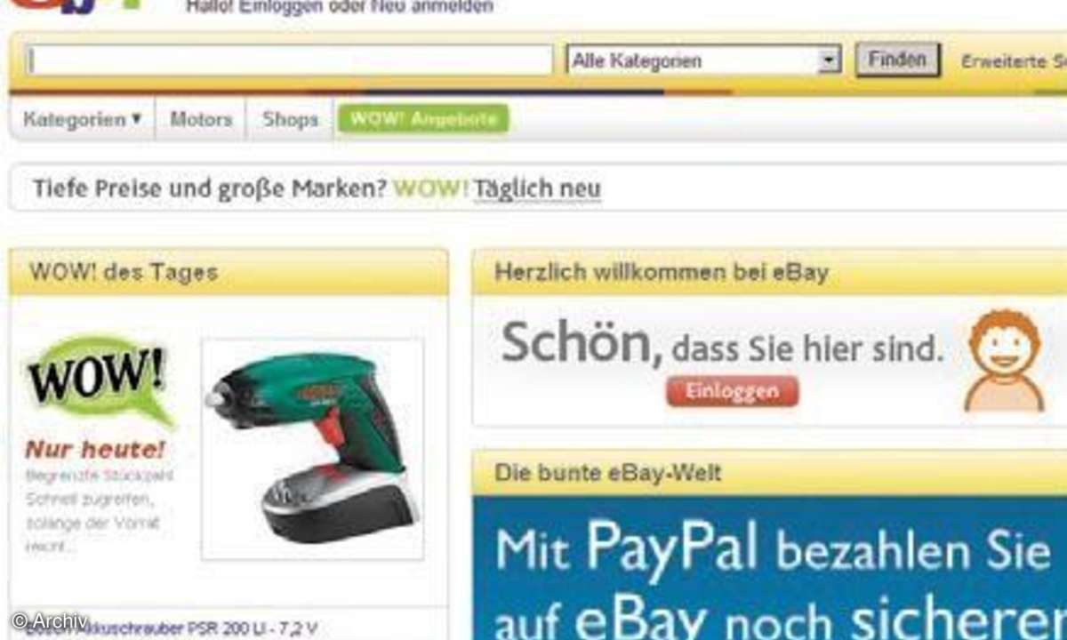 Gefährliche eBay-Alternativen