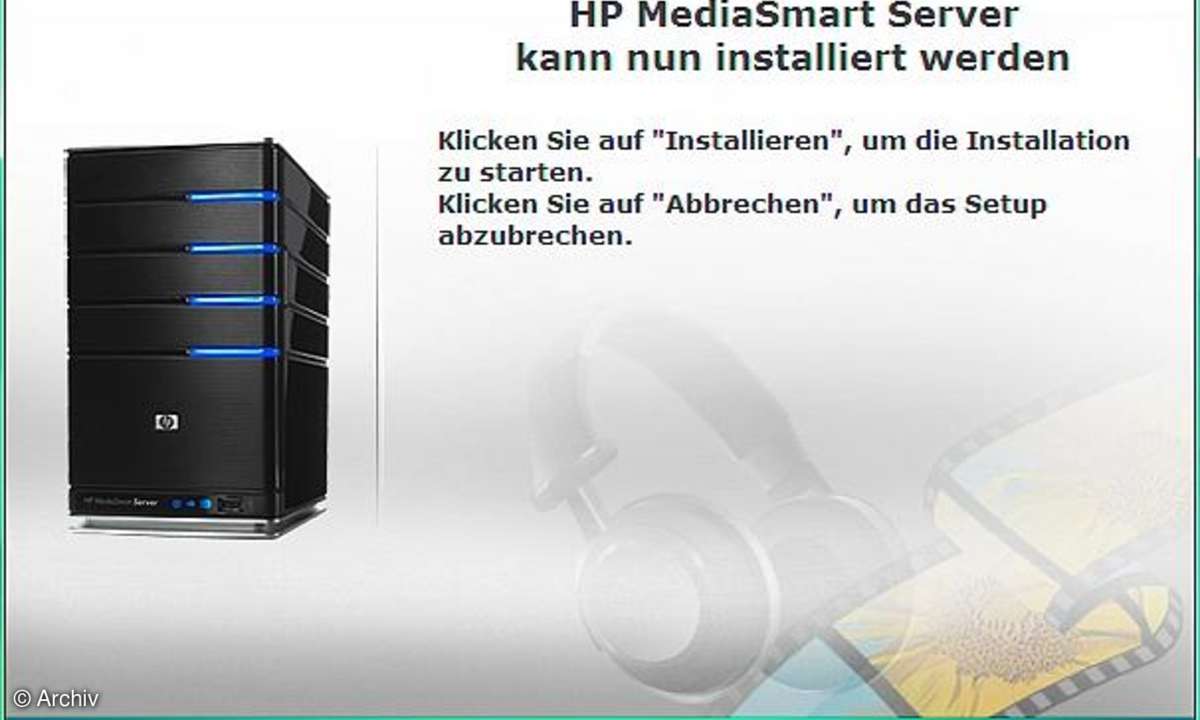 MP3s im Wohnzimmer hören