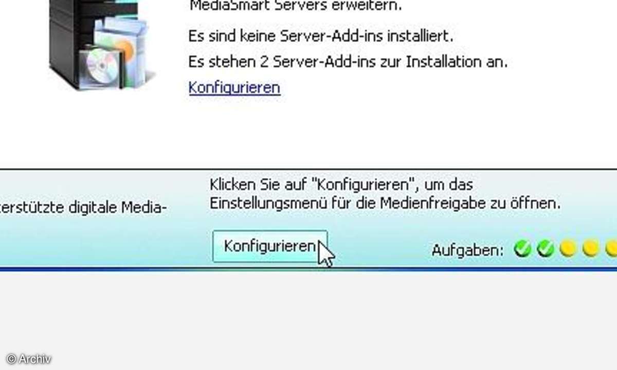 MP3s im Wohnzimmer hören