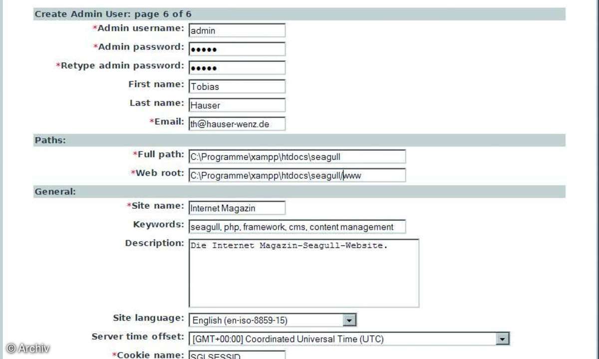 PHP-Frameworks Teil III - Seagull