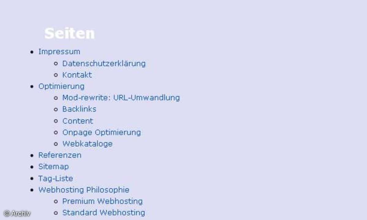 Suchmaschinen-Optimierung