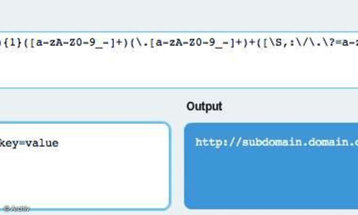 Strings in PHP verarbeiten