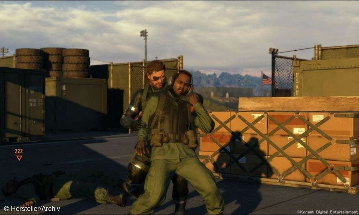 Metal Gear Solid Ground Zeroes