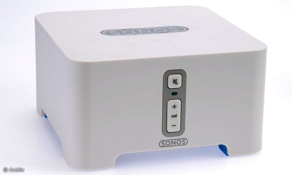 Test: Sonos Multi-Room Music System in der Praxis