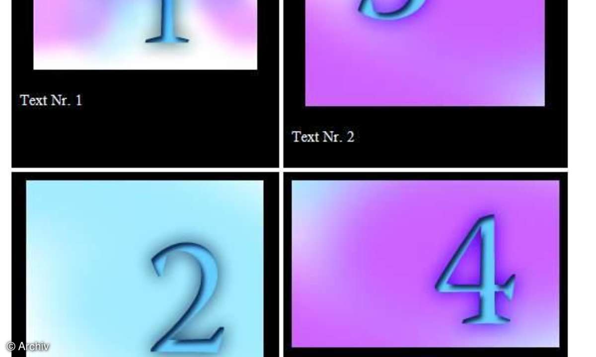 CSS-Praxis