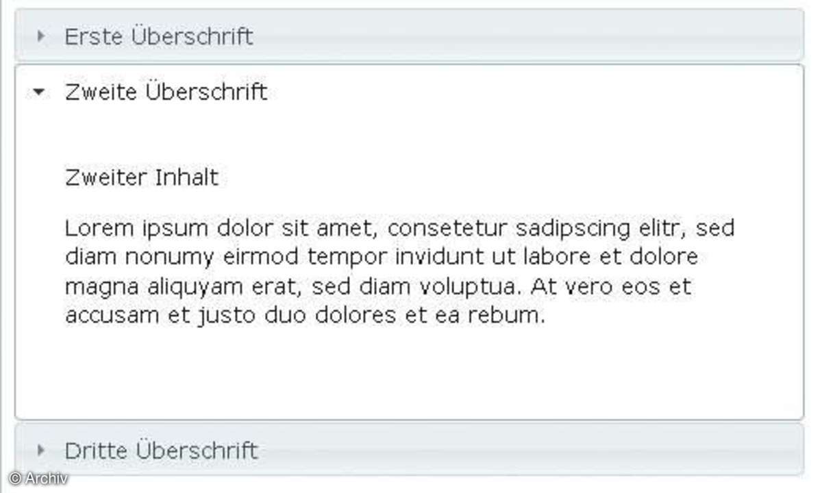 Javascript-Bibliotheken