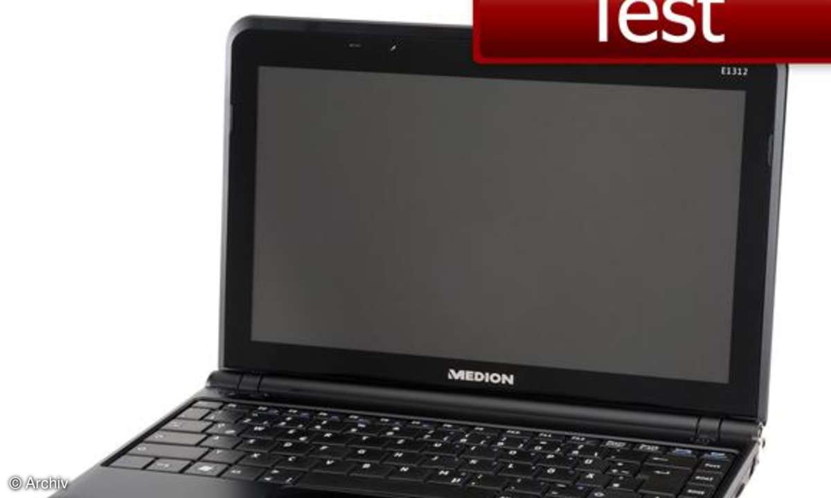Aldi Netbook Medion Akoya E1312