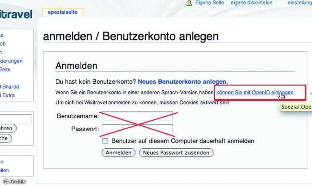 Identitätsmanagement und Authentifizierung