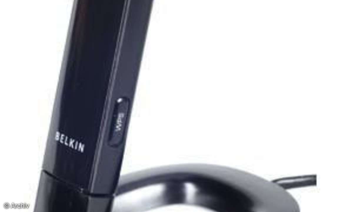 WLAN einrichten per Knopfdruck
