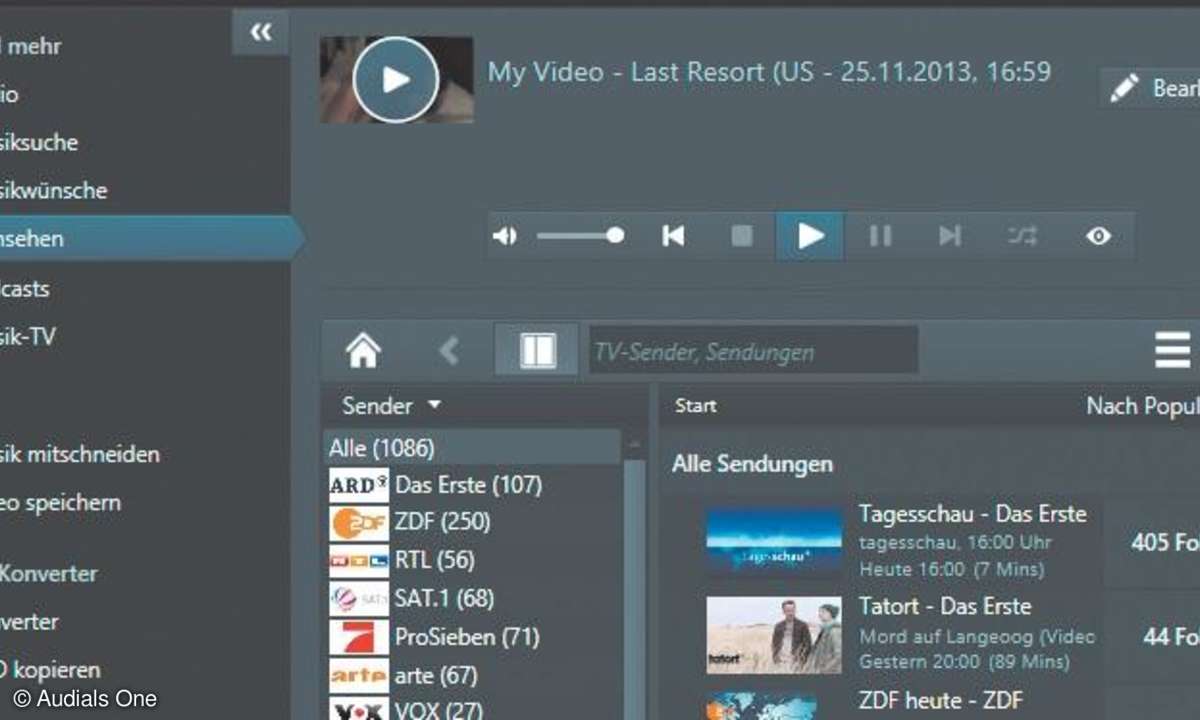 Audials One