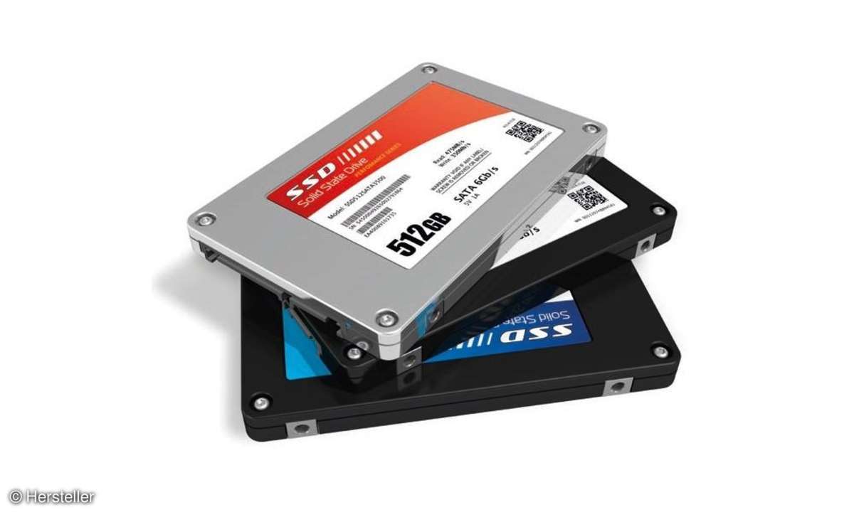So stellen Sie Windows optimal für SSDs ein.