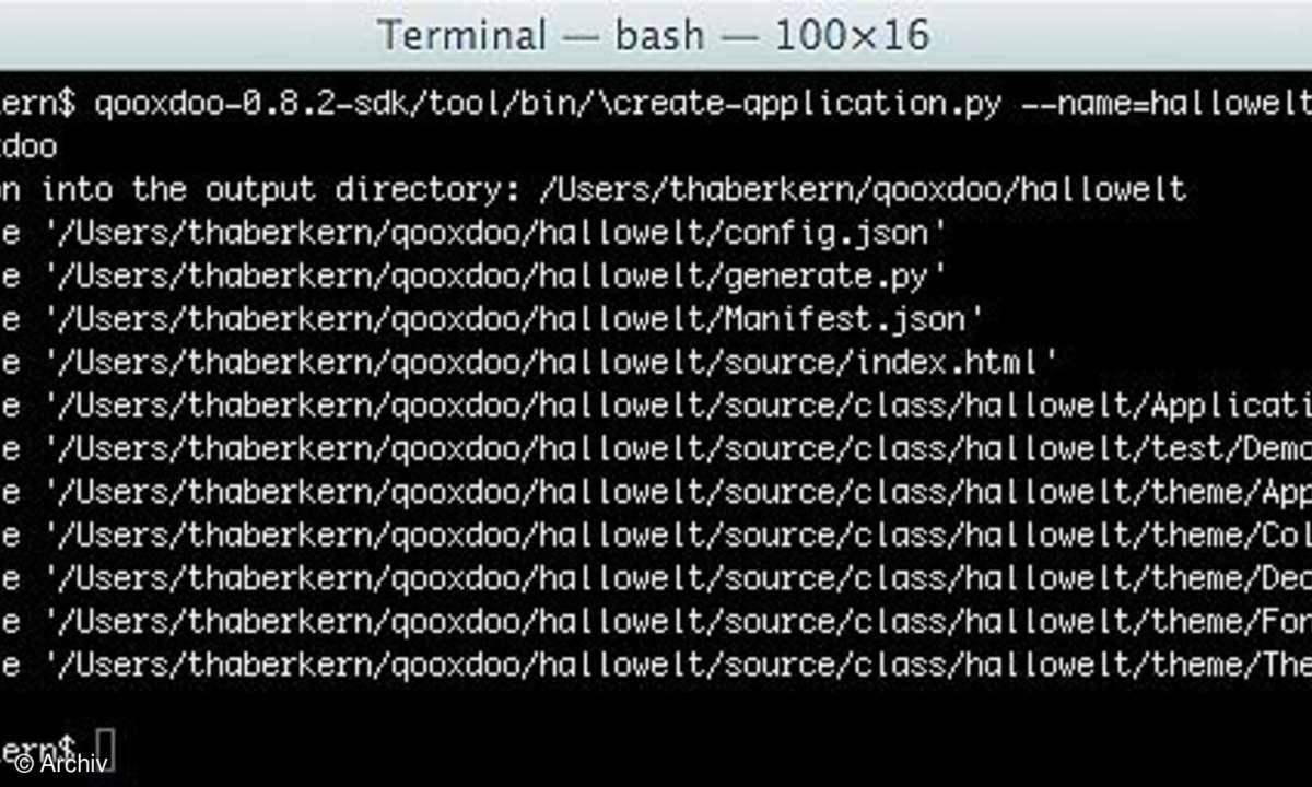 Javascript-Frameworks