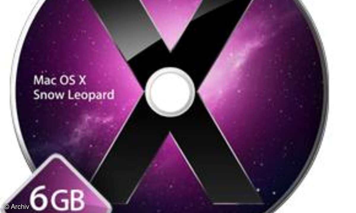MacOS X Snow Leopard - Apple-Betriebssystem