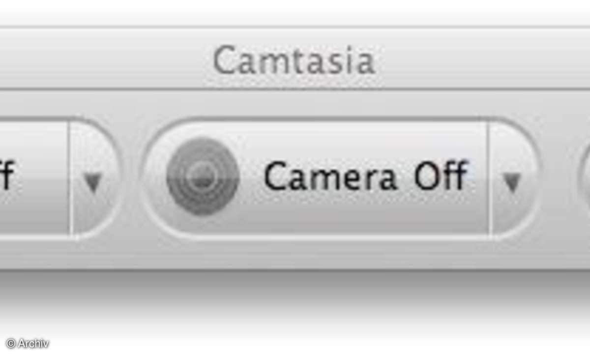 Camtasia for Mac: Aufzeichnung