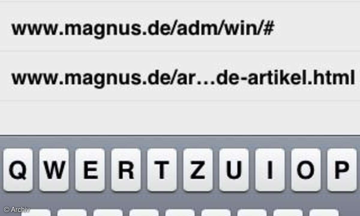 iPhone & Safari