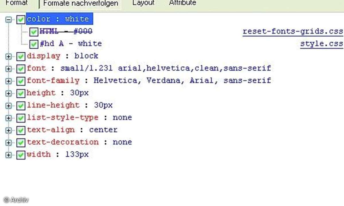 Internet Explorer 8 Developer Tools