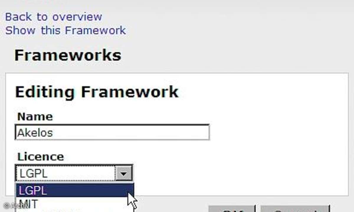 PHP-Frameworks Teil VI - Akelos