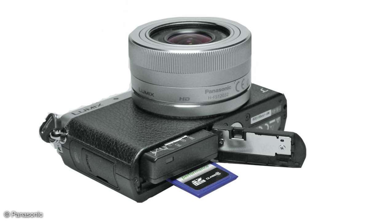 Panasonic Lumix GM1 - Speicher