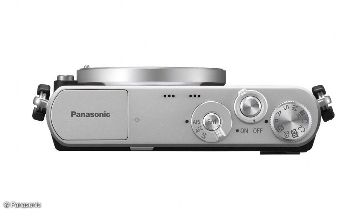 Panasonic Lumix GM1 - Zentrale