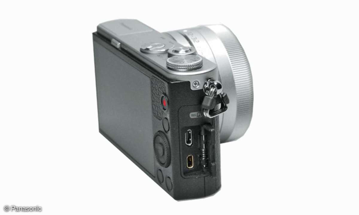 Panasonic Lumix GM1 Profil