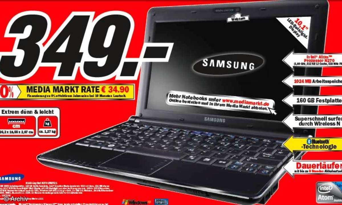 Media Markt: Die Notebook-Schnäppchen aus dem neuen Prospekt
