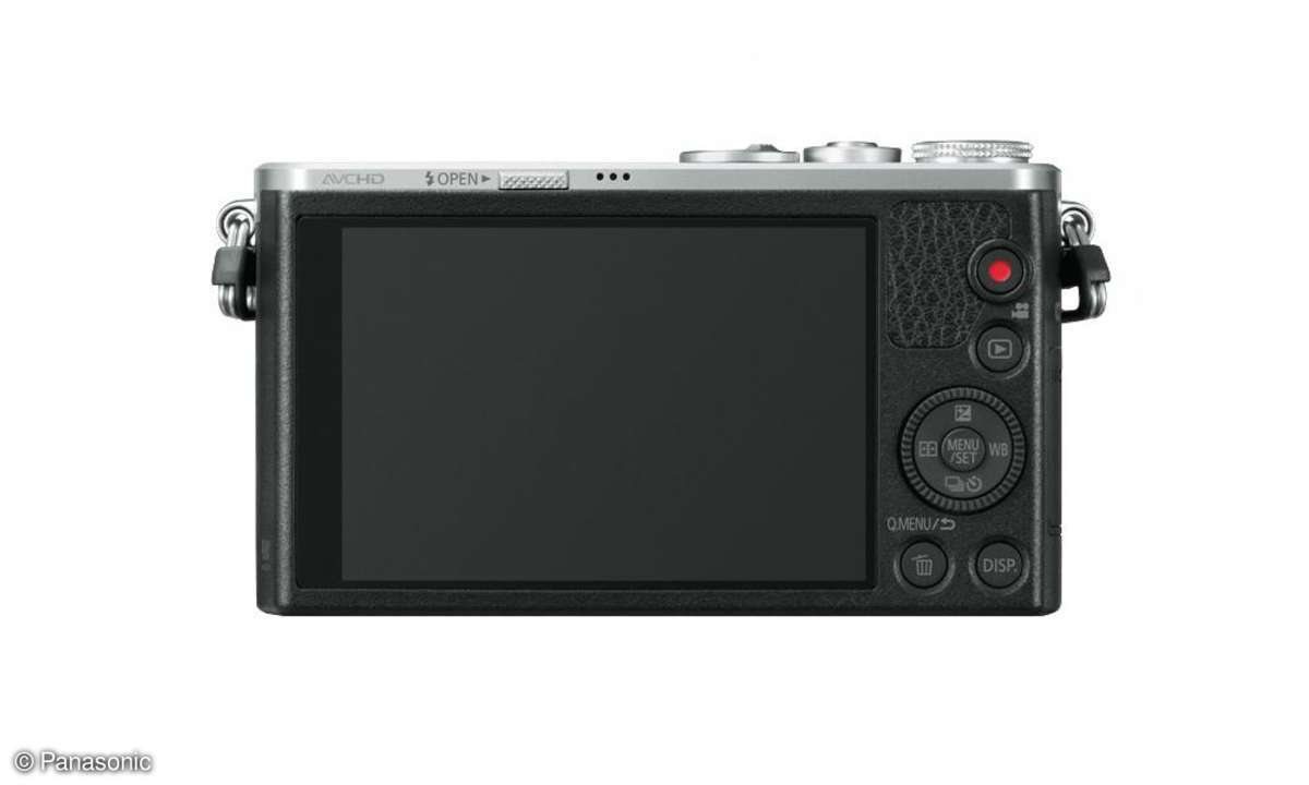 Panasonic Lumix DMC-GM1 - Rückansicht