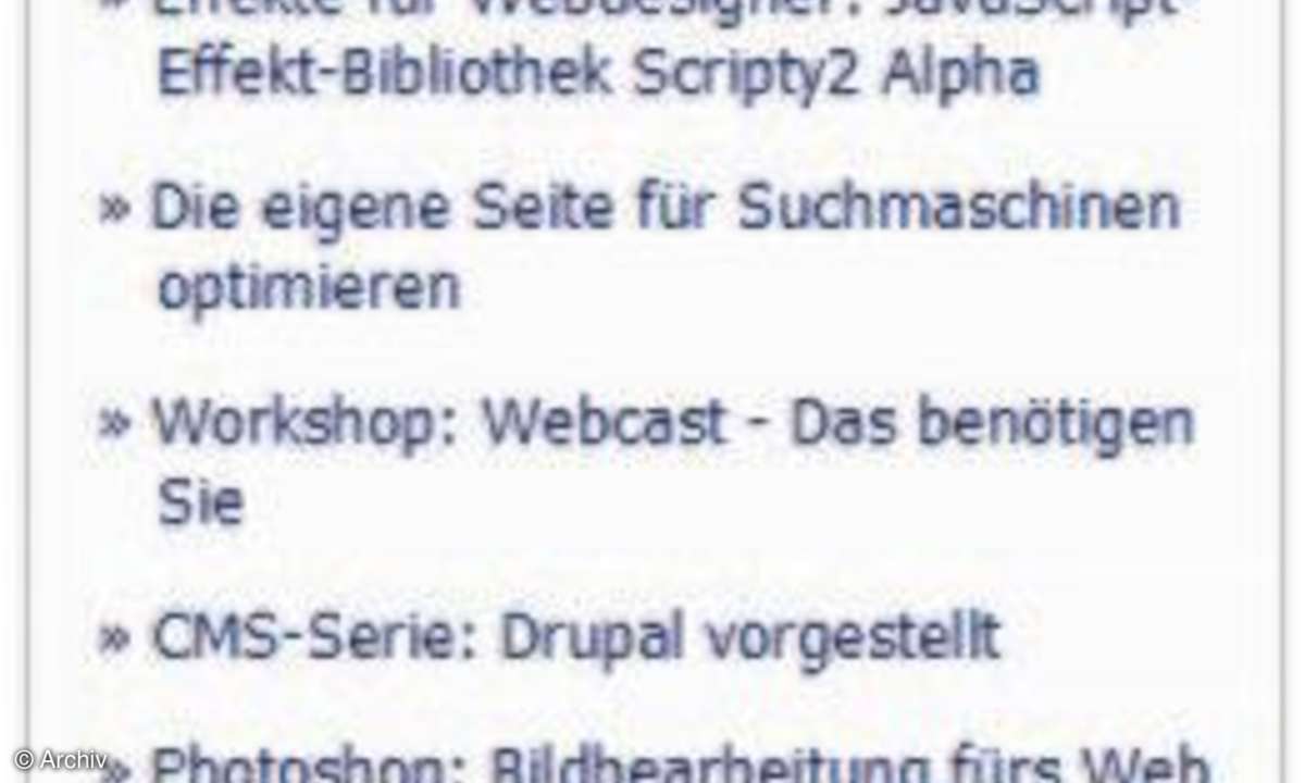 SEO und Usability