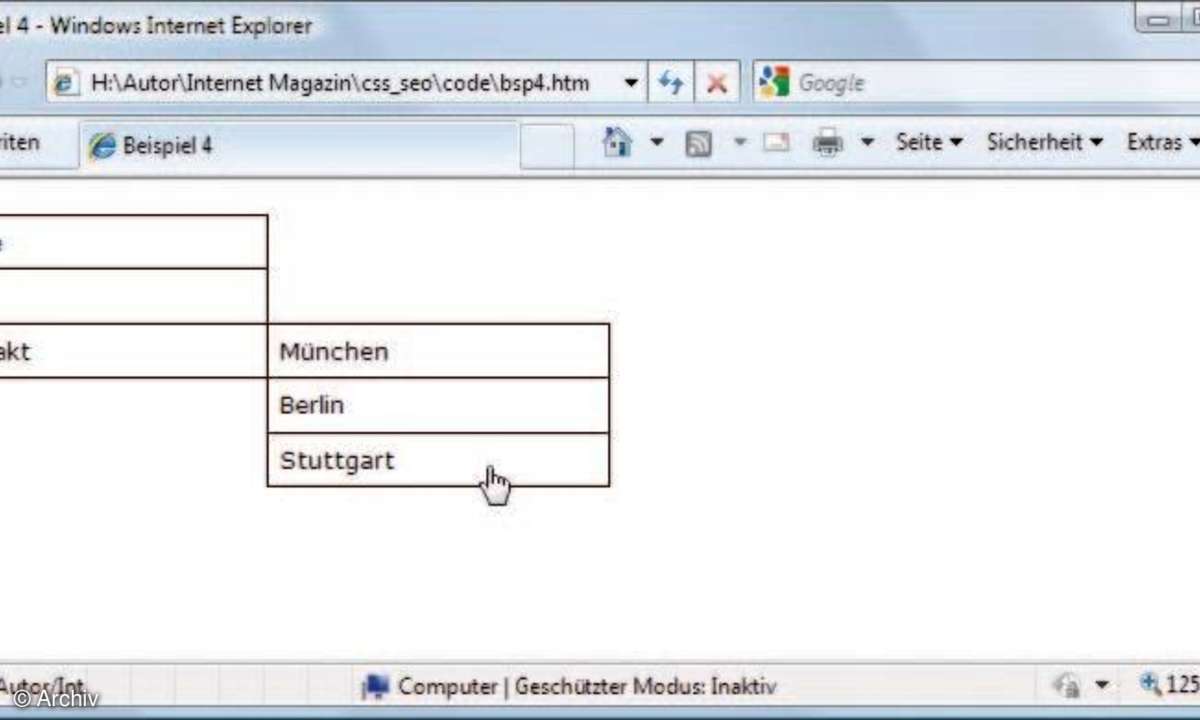 SEO und Usability