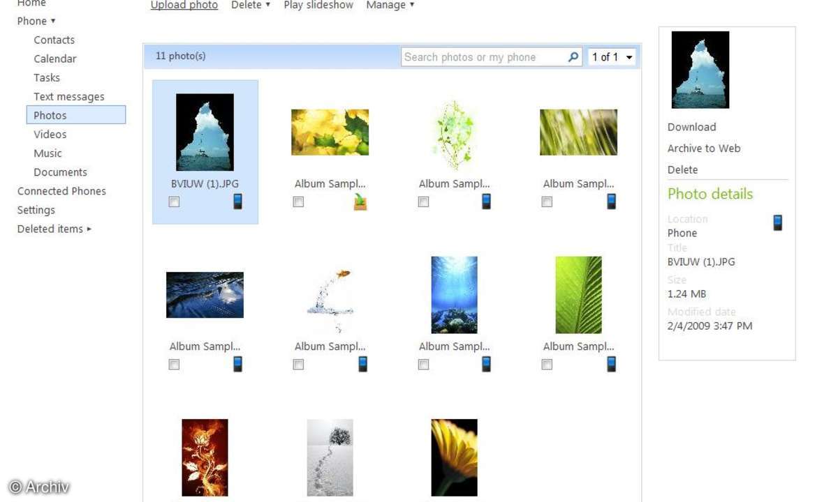 Windows Mobile 6.5 vorgestellt