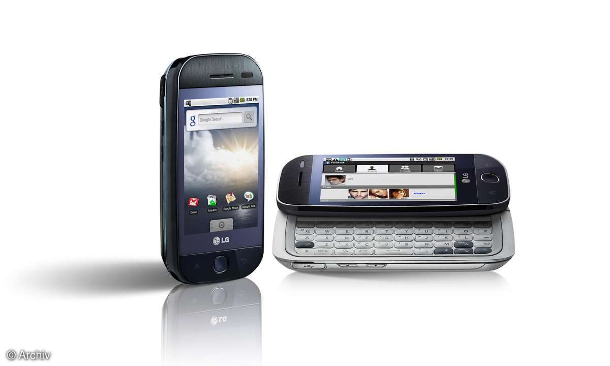 Android-Smartphone LG GW620