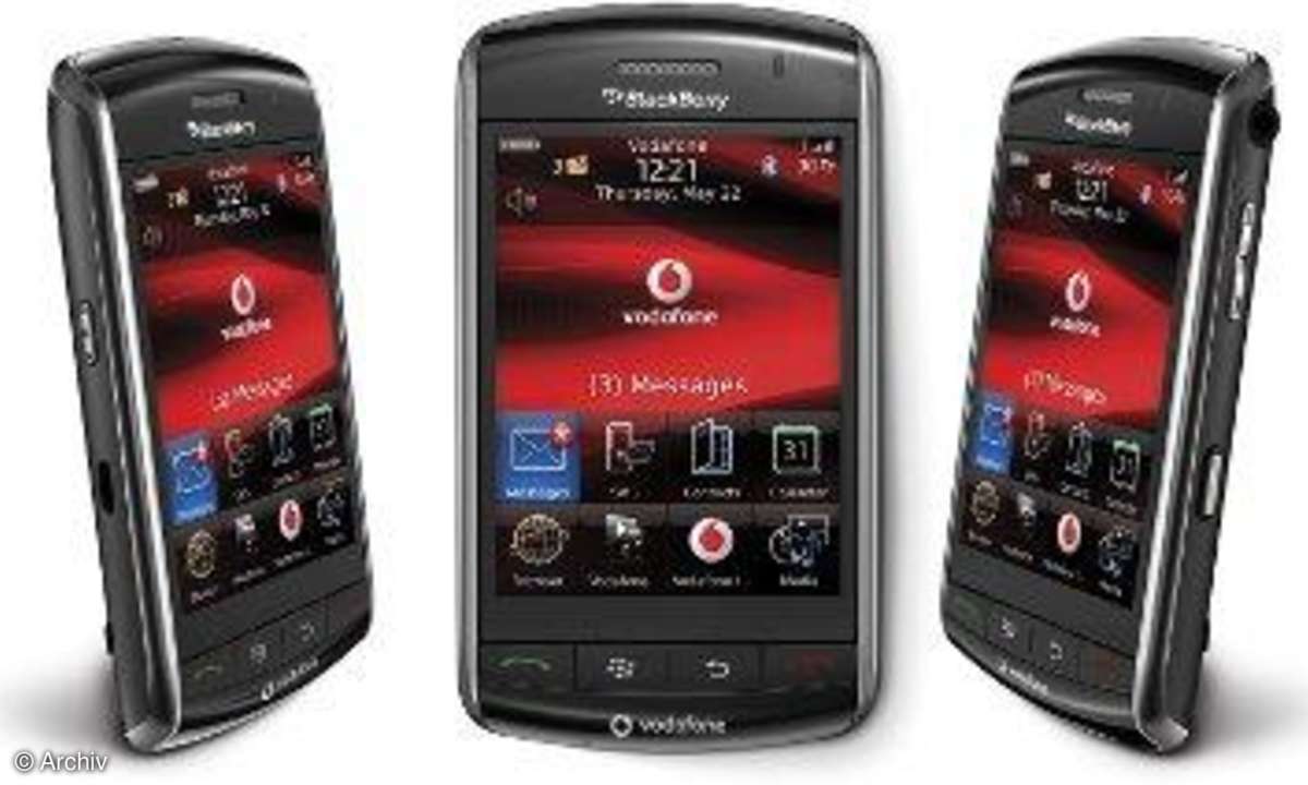 Finanzkrise trifft RIM: Blackberry-Hersteller senkt die Erwartungen