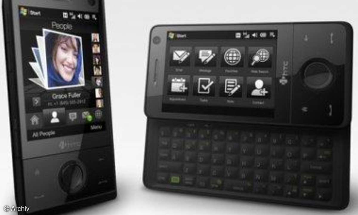 HTCs Touch Pro erreicht Europa, Deutschland muss noch warten
