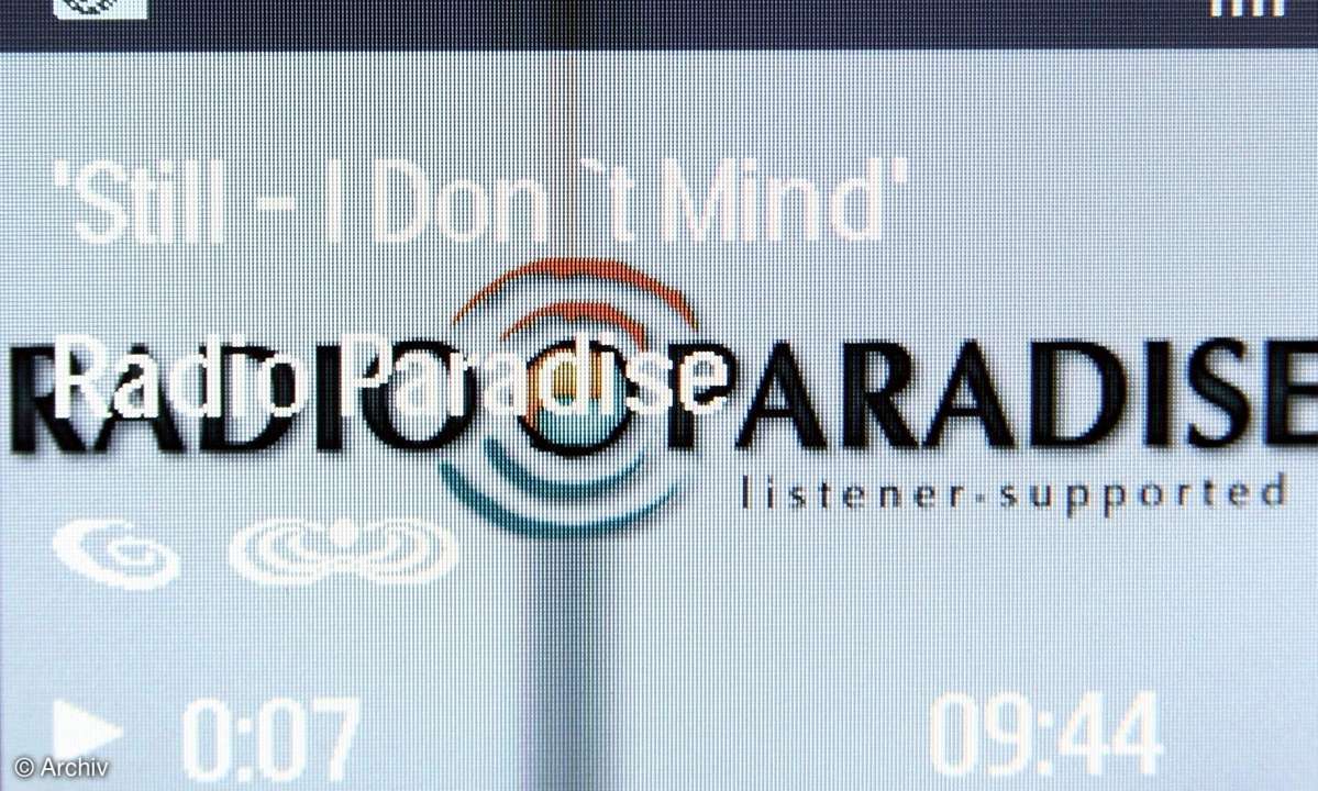 Webradio anschließen