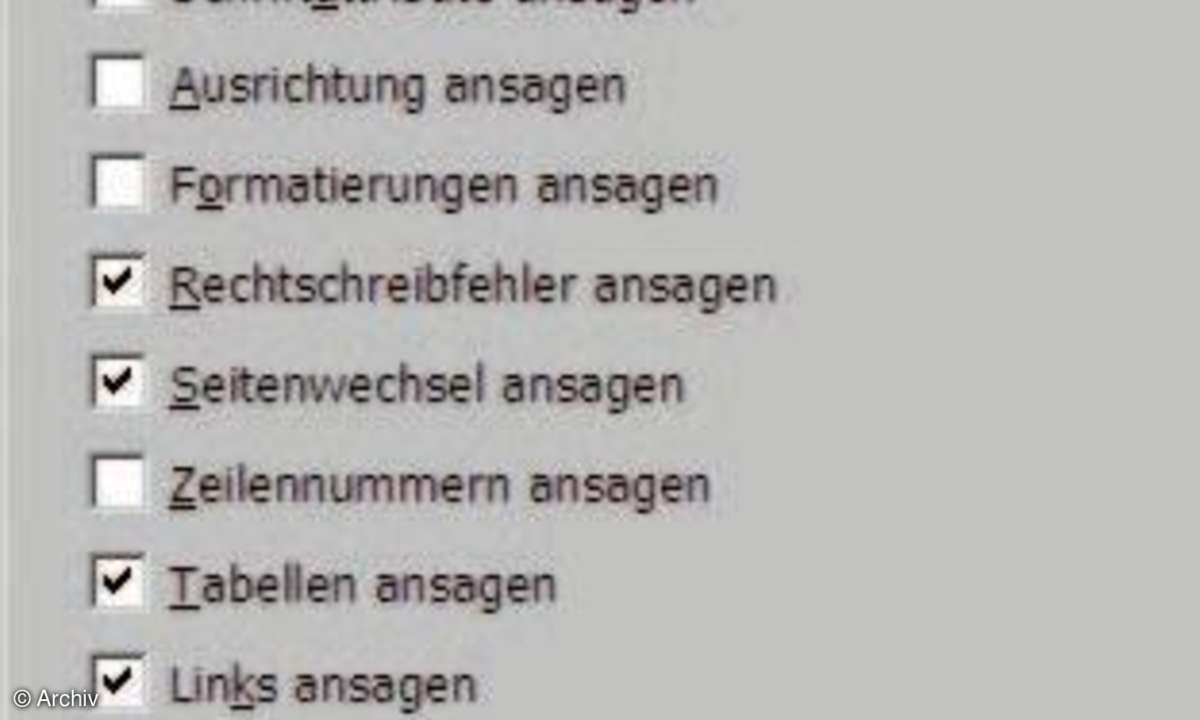 Ajax und neue Trends für Accessibility