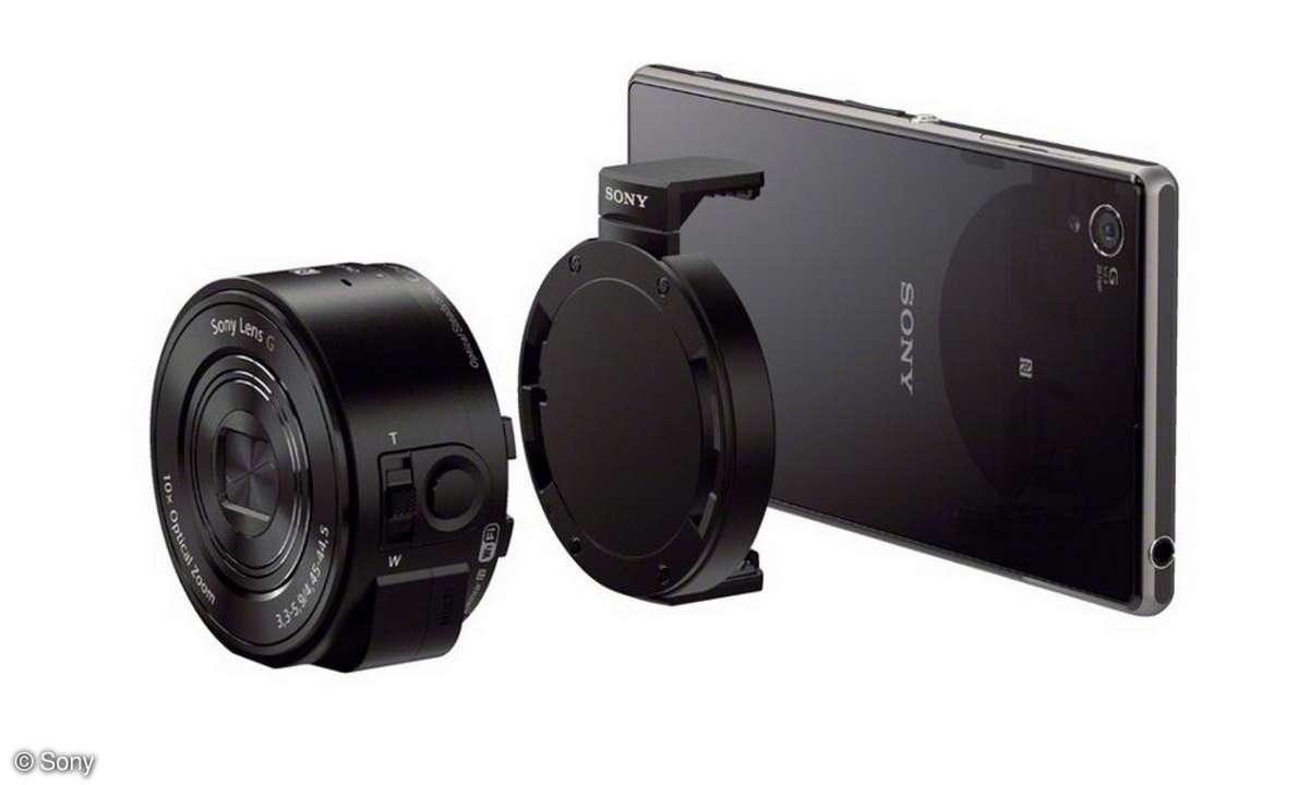 Sony QX10 Test Labour Review