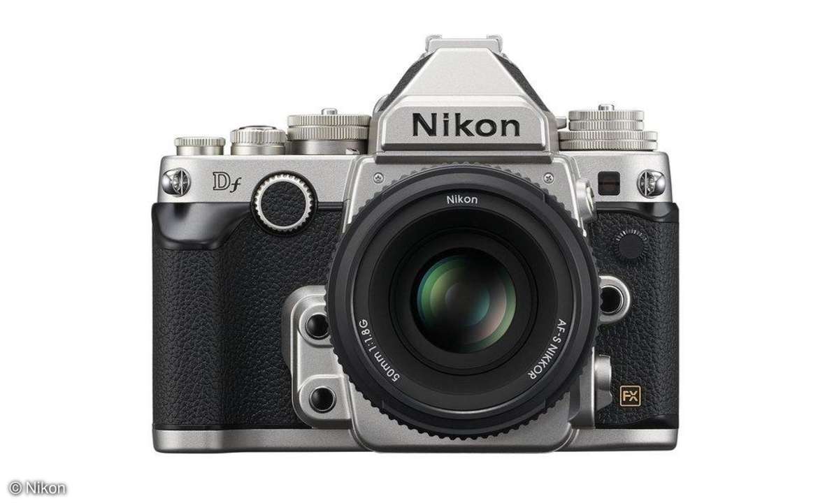 Nikon Df - Retro DSLR