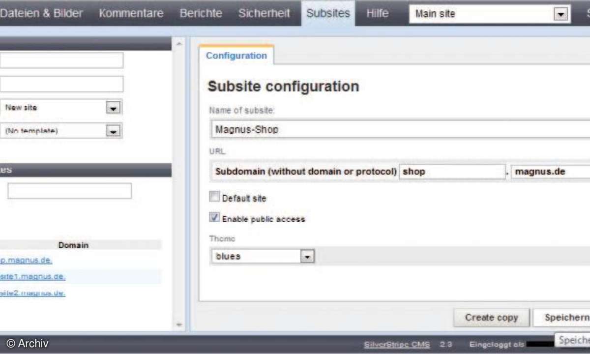 Content-Management-Systeme