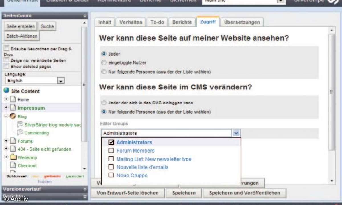 Content-Management-Systeme