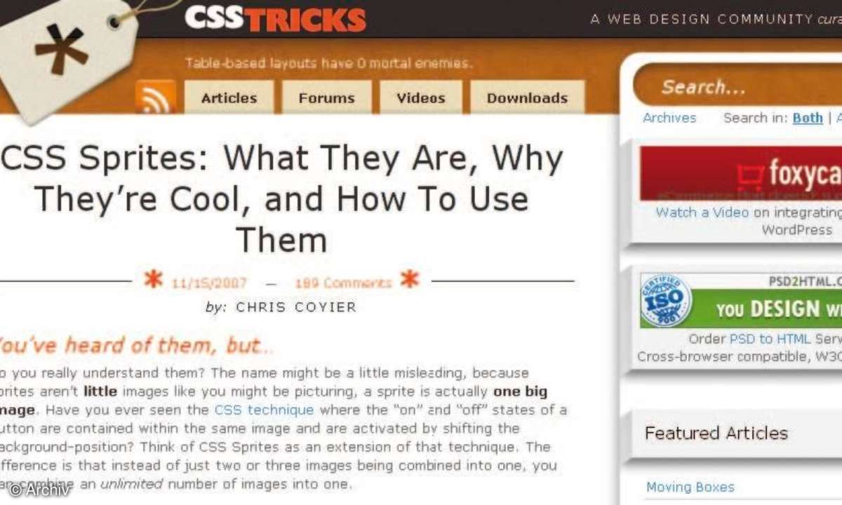 Javascript-Slideshow