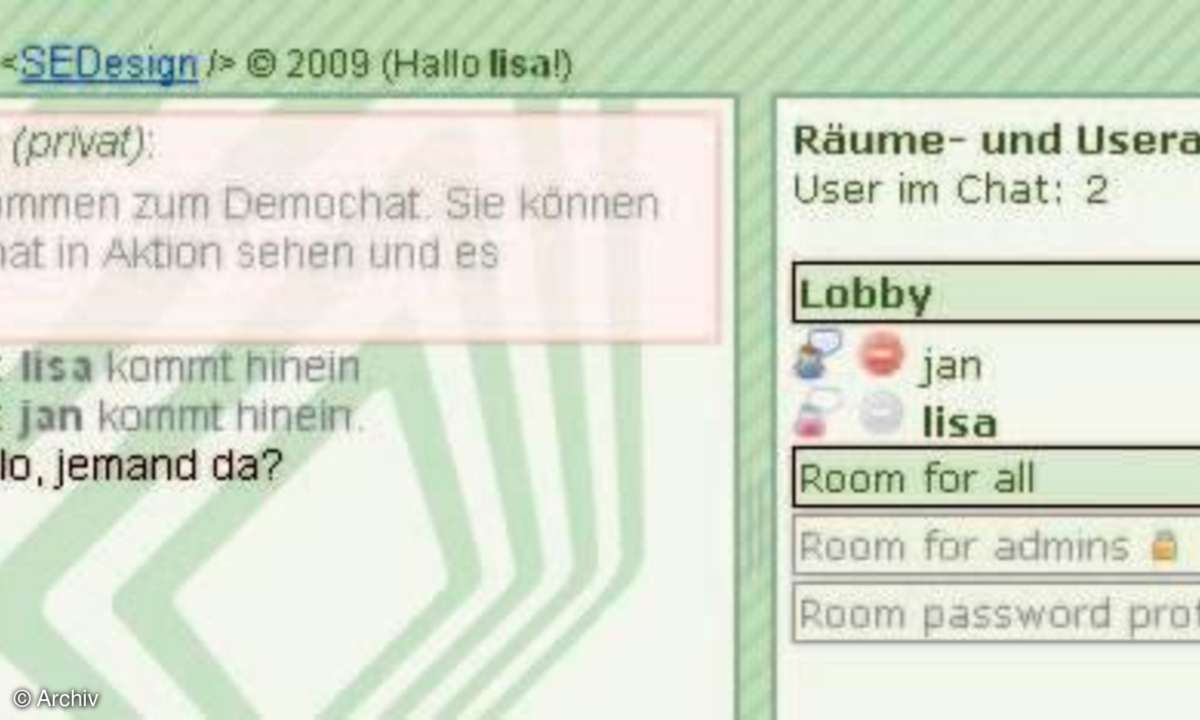 PHP-Module für die Website