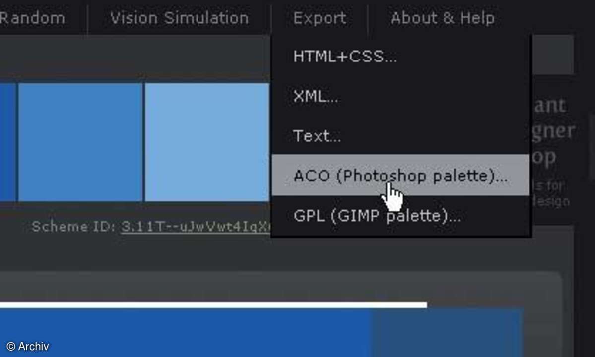 Tipps und Tools zur Farbgestaltung