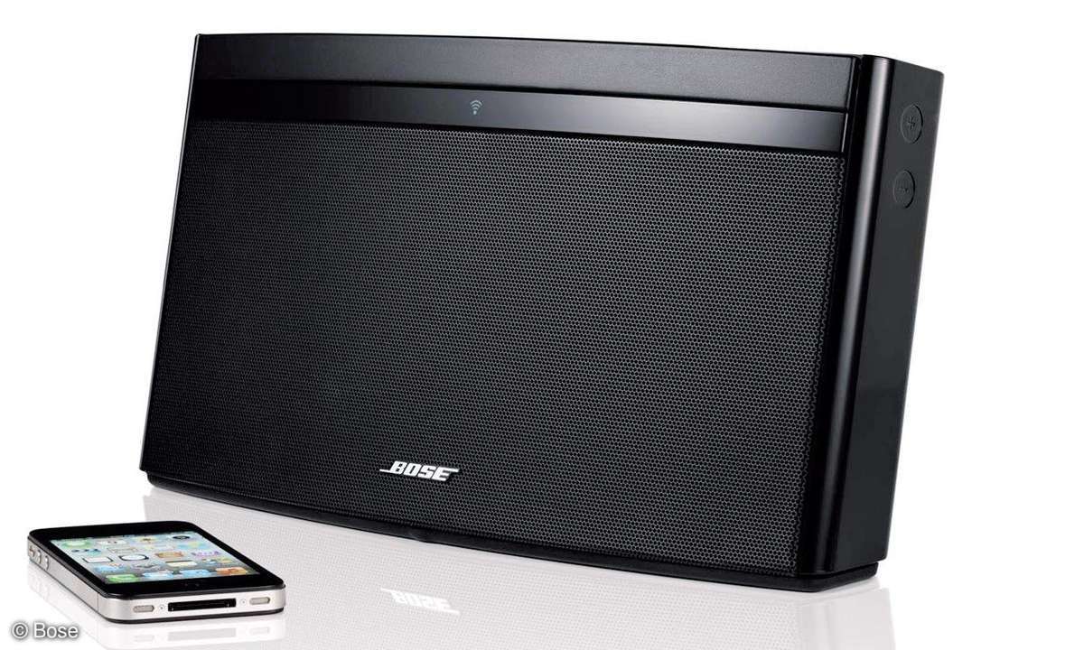 Funklautsprecher Bose SoundLink Air im Test