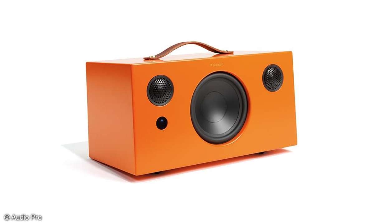 Funklautsprecher Audio Pro T10 im Test