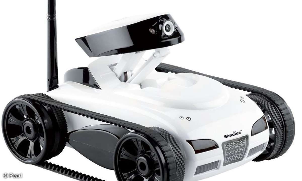 Raupenauto
