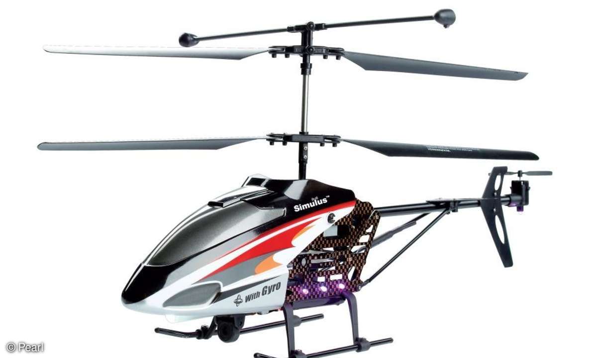 Kamera-Helikopter