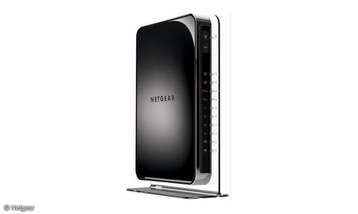 Netgear N9000 Dualband Gigabit Router WNDR4500