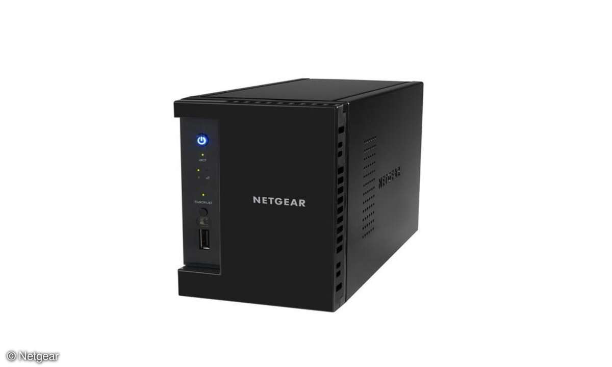 NAS, Netzwerkfestplatten, Netgear, Netgear Readynas RN 102