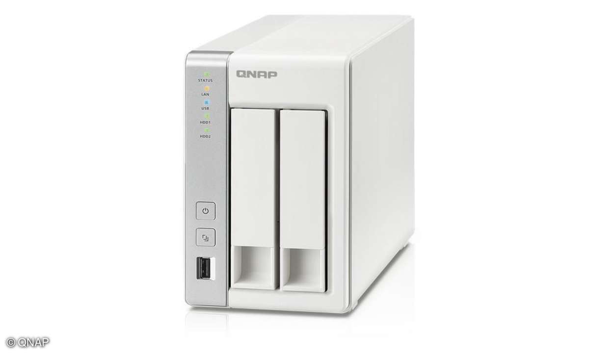 NAS, Netzwerkfestplatten, QNAP, QNAP Turbonas TS-220